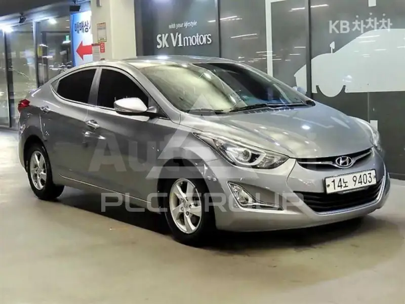 2014 Hyundai Avante