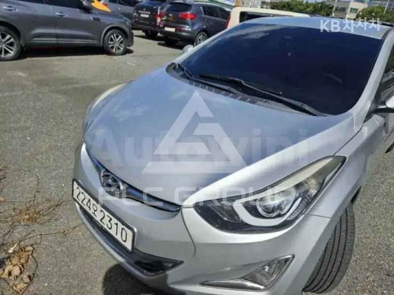 2014 Hyundai Avante