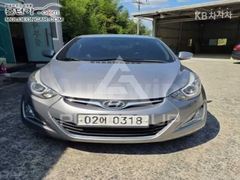 2014 Hyundai Avante