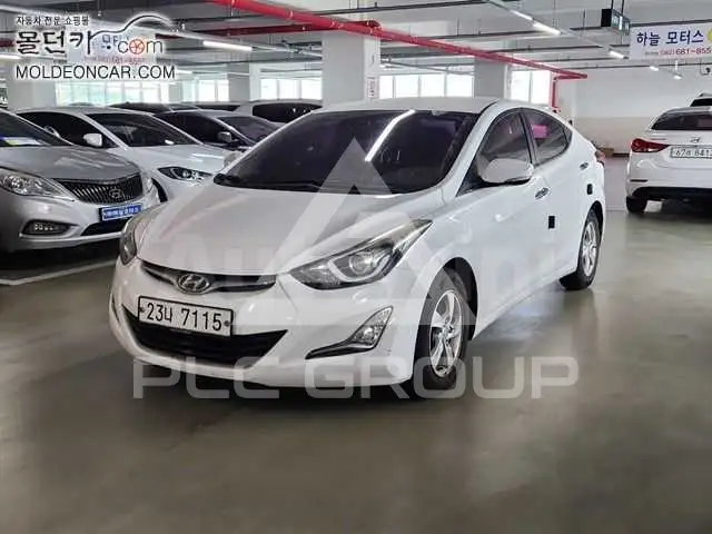2014 Hyundai Avante