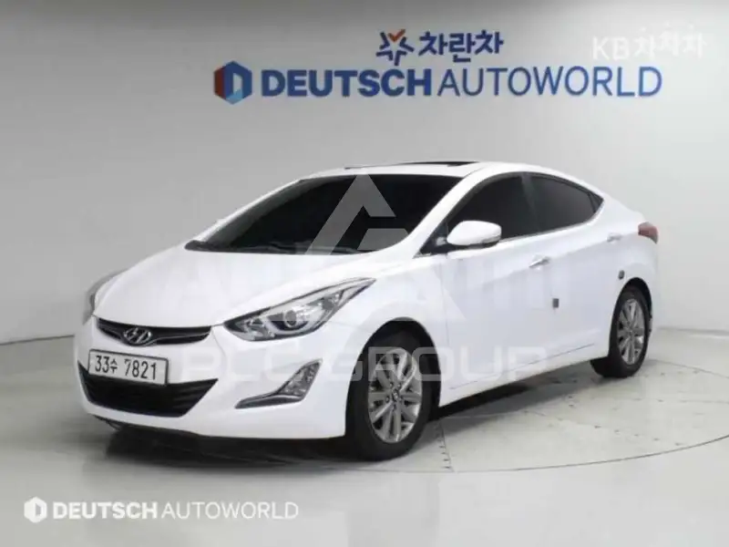 2014 Hyundai Avante