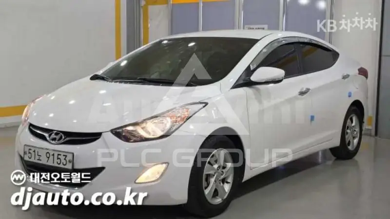 2014 Hyundai Avante