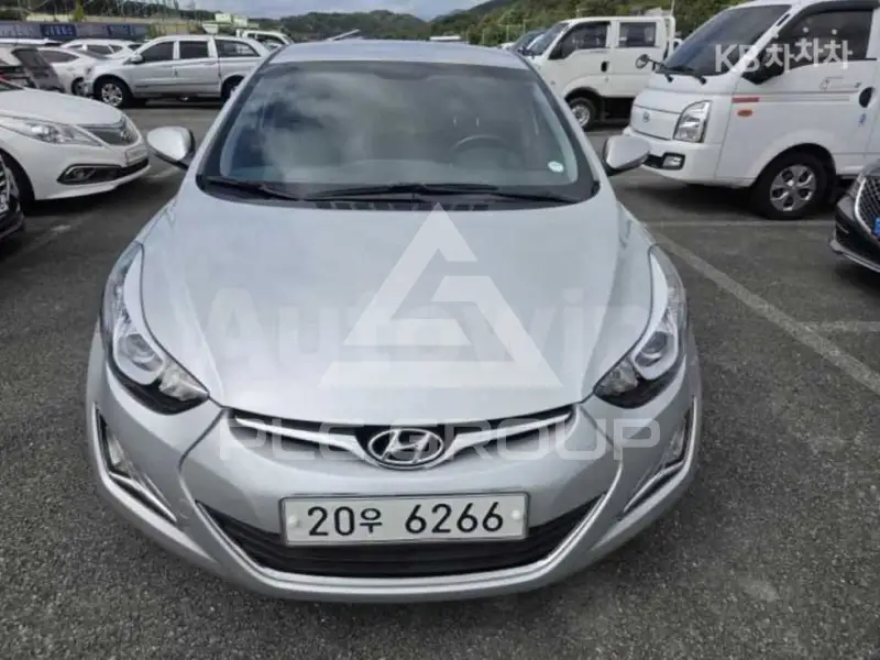 2014 Hyundai Avante