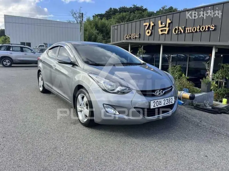 2014 Hyundai Avante