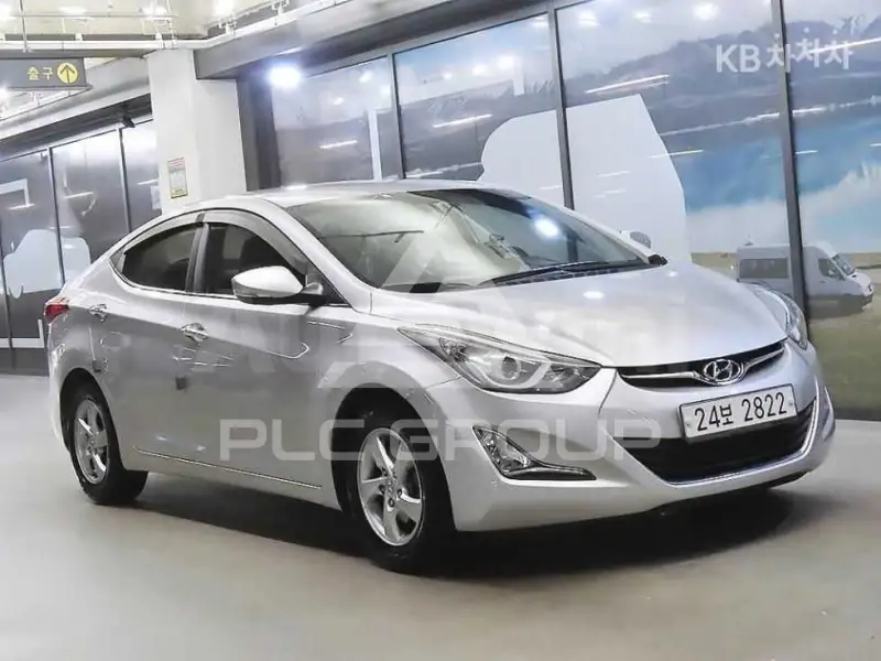 2014 Hyundai Avante