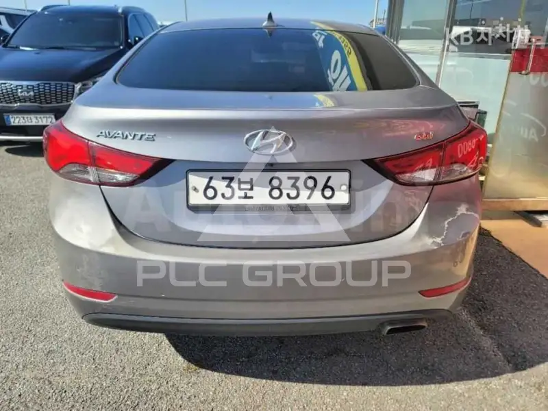 2014 Hyundai Avante