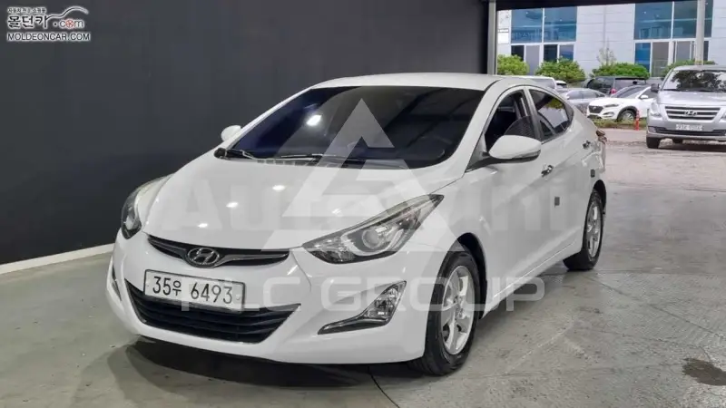 2014 Hyundai Avante
