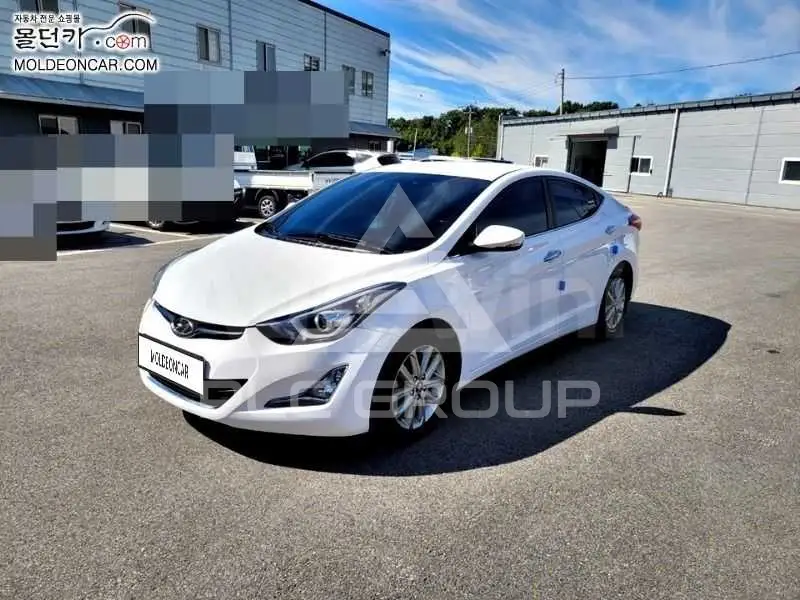 2014 Hyundai Avante