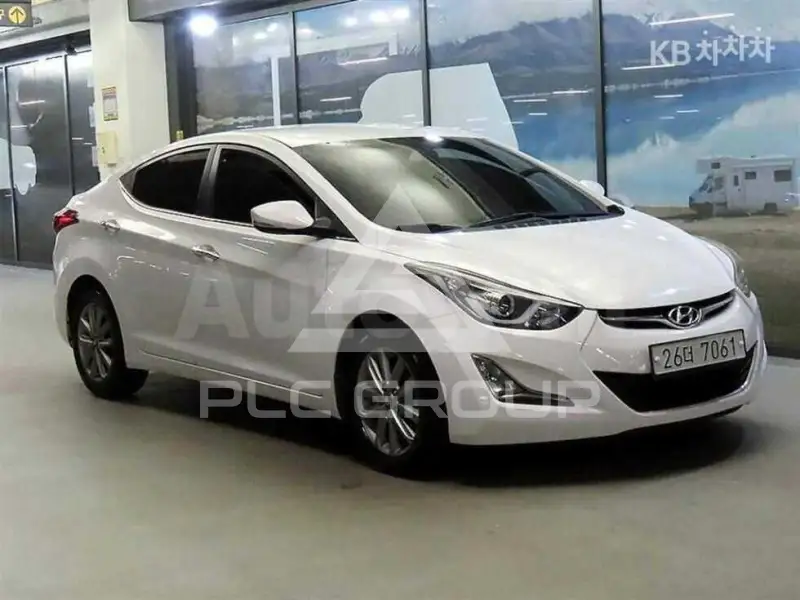 2014 Hyundai Avante