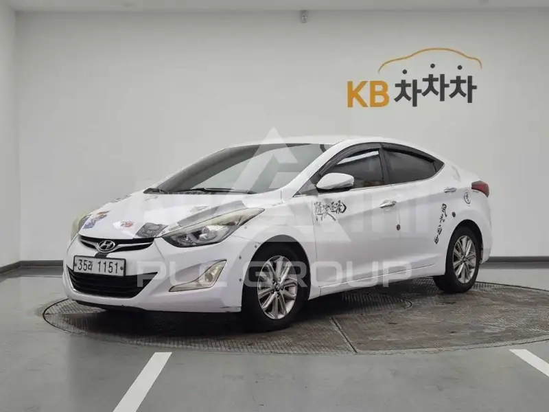 2014 Hyundai Avante