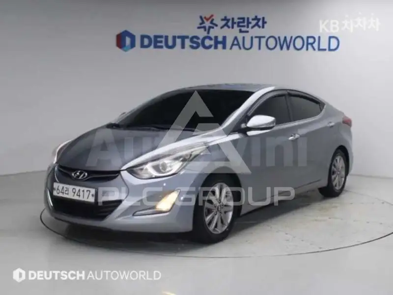 2014 Hyundai Avante