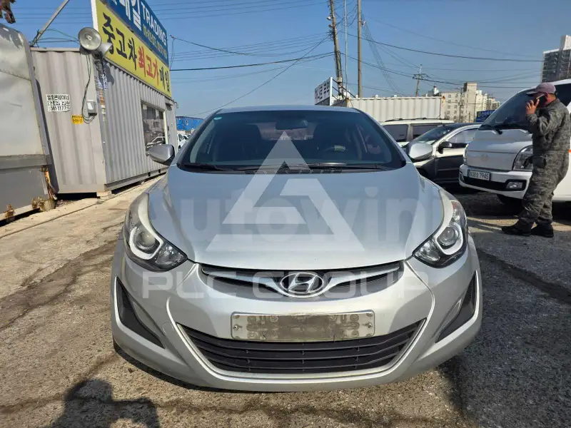 2014 Hyundai Avante