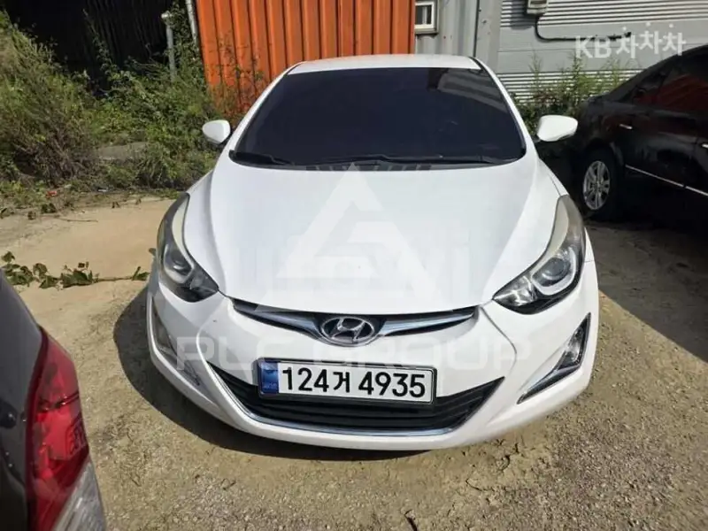 2014 Hyundai Avante
