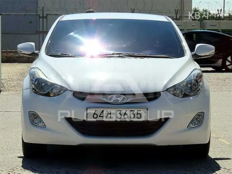 2014 Hyundai Avante