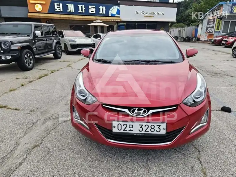 2014 Hyundai Avante