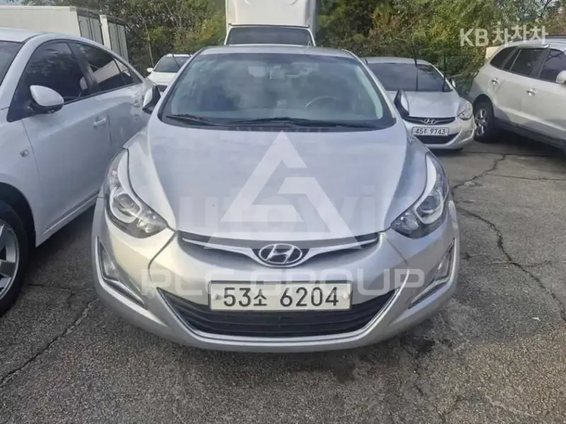 2014 Hyundai Avante