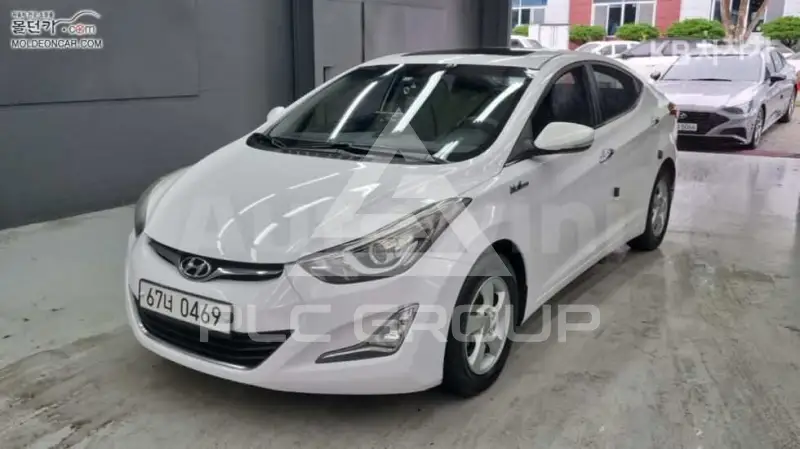 2014 Hyundai Avante