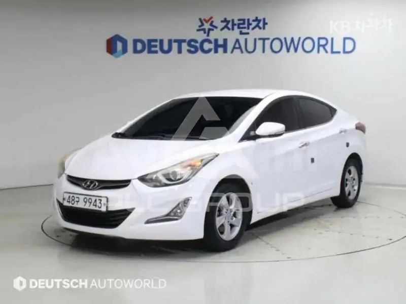 2014 Hyundai Avante