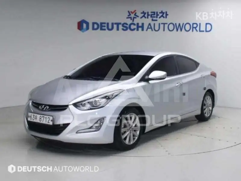 2014 Hyundai Avante
