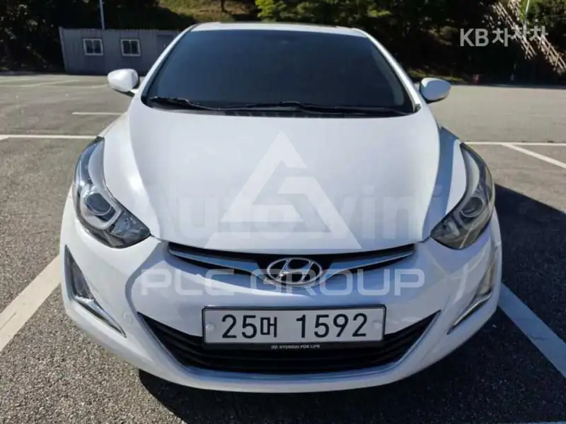 2014 Hyundai Avante