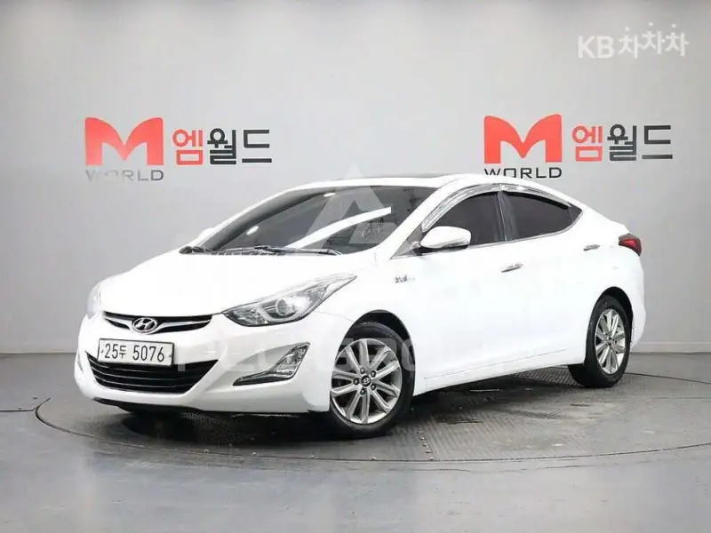 2014 Hyundai Avante