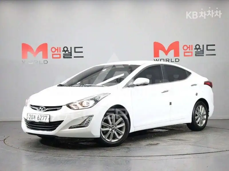 2014 Hyundai Avante