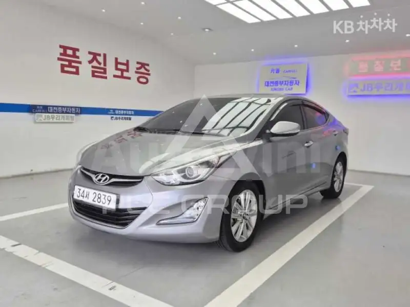 2014 Hyundai Avante