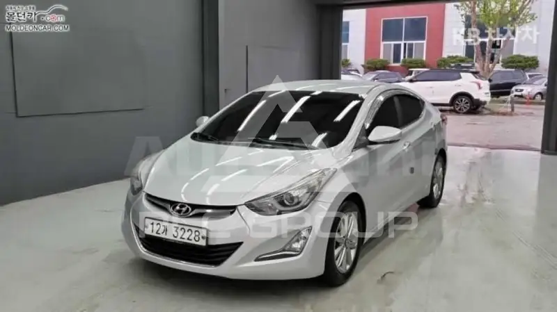 2014 Hyundai Avante