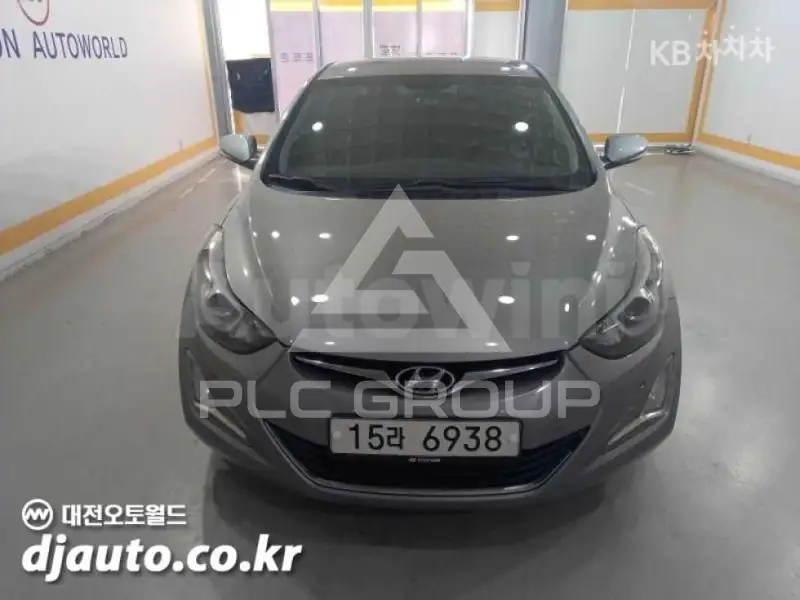 2014 Hyundai Avante