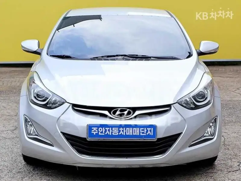 2014 Hyundai Avante