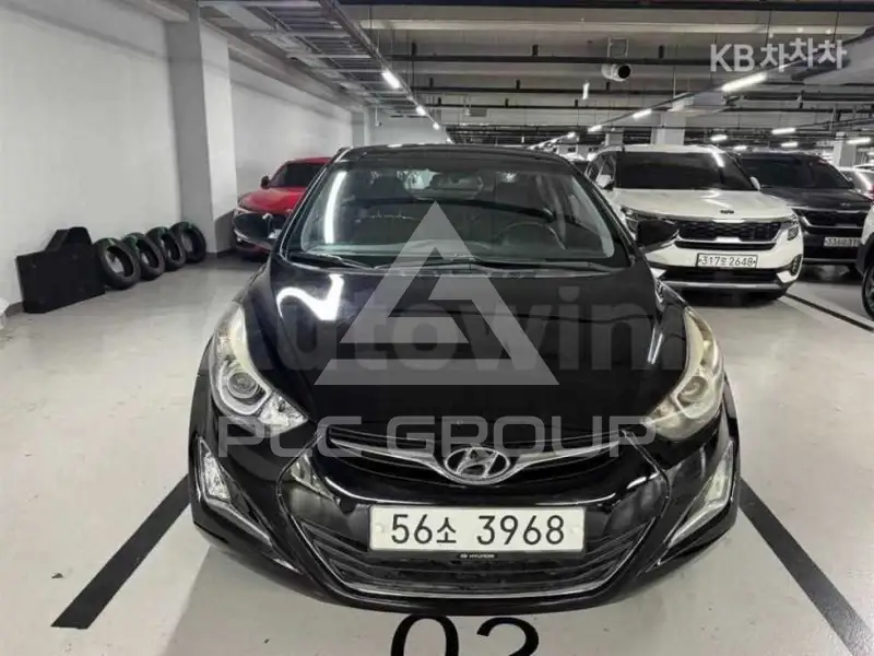2014 Hyundai Avante