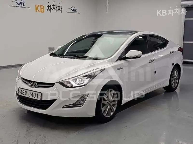2014 Hyundai Avante
