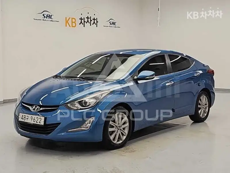 2014 Hyundai Avante