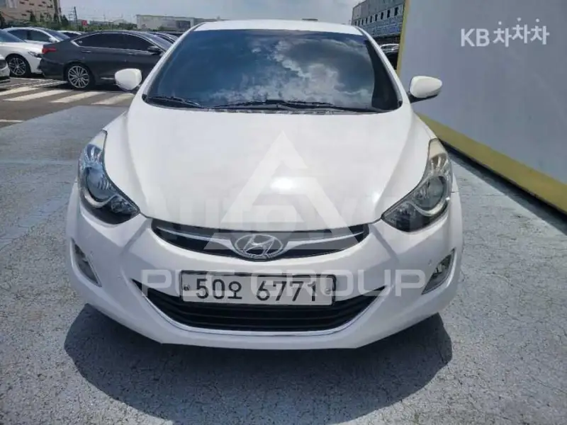 2014 Hyundai Avante