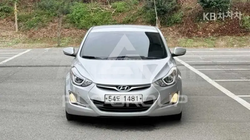 2014 Hyundai Avante