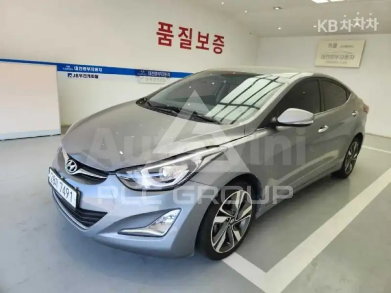 2014 Hyundai Avante