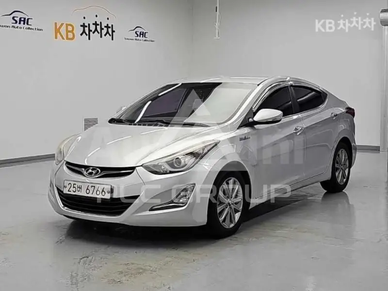 2014 Hyundai Avante