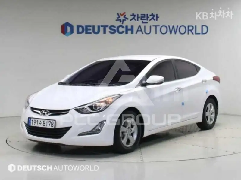 2014 Hyundai Avante