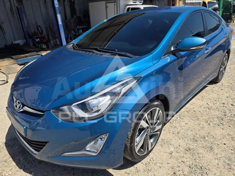 2014 Hyundai Avante