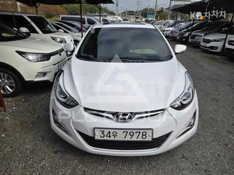2014 Hyundai Avante