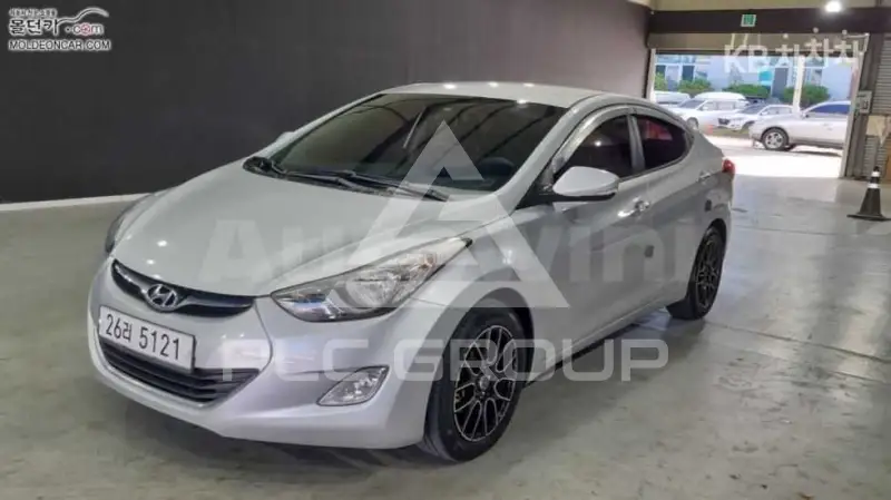 2014 Hyundai Avante