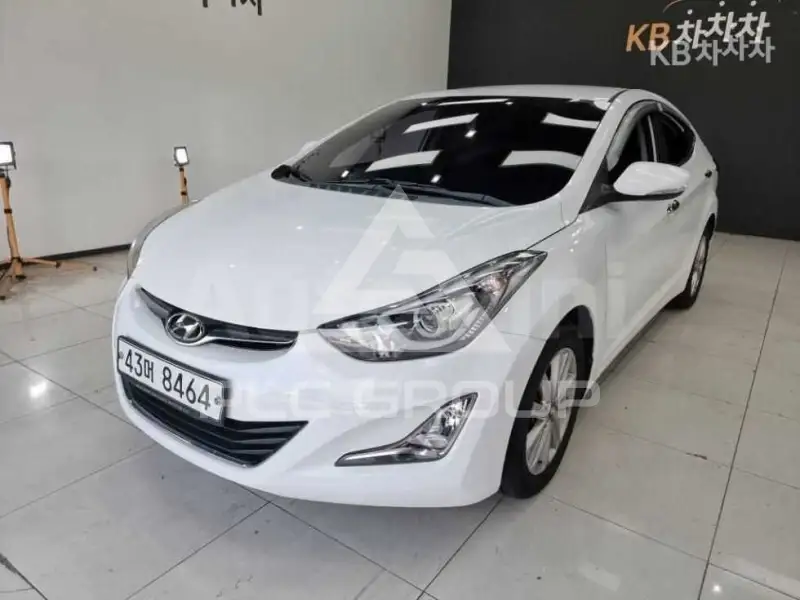2014 Hyundai Avante