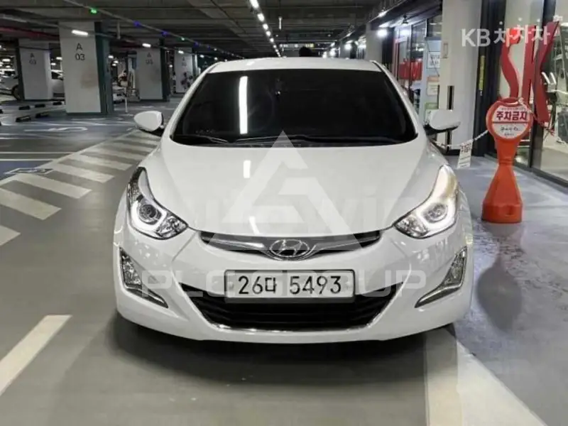 2014 Hyundai Avante
