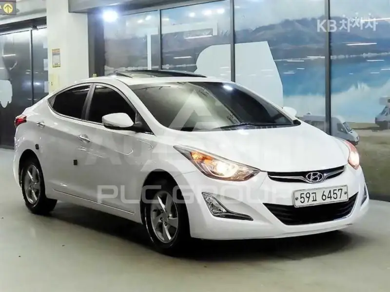 2014 Hyundai Avante