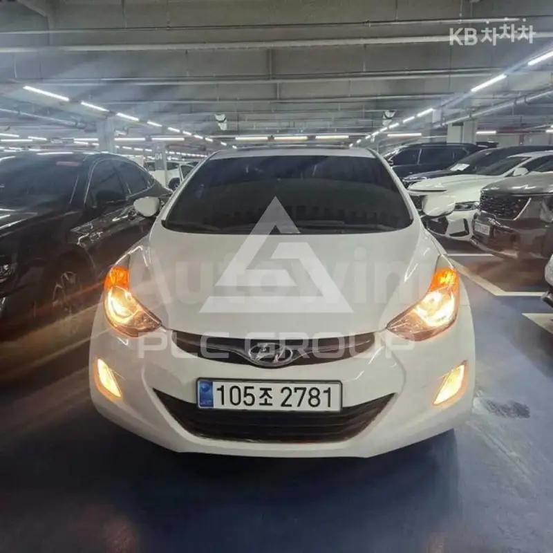 2014 Hyundai Avante