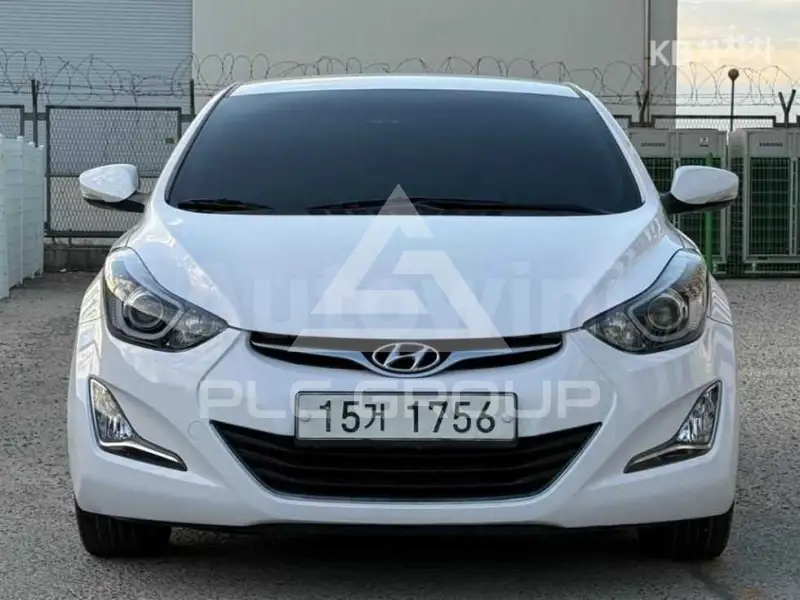 2014 Hyundai Avante