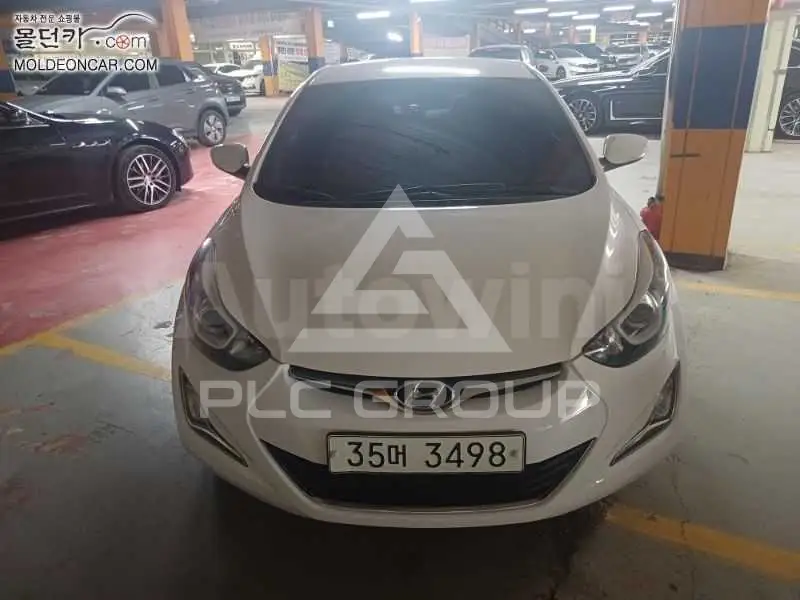 2014 Hyundai Avante
