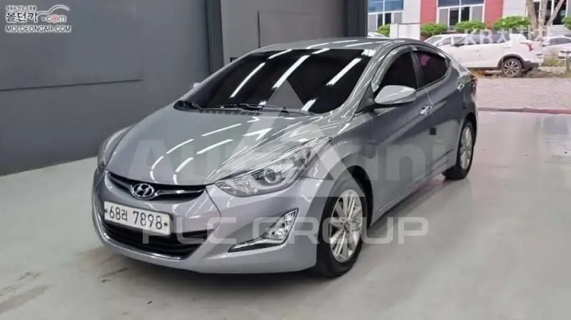 2014 Hyundai Avante