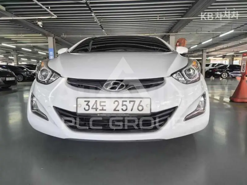 2014 Hyundai Avante