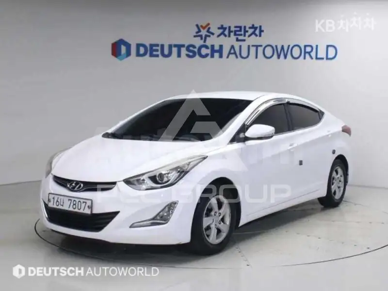 2014 Hyundai Avante